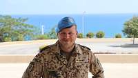 Soldat in Uniform