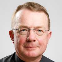 Militärpfarrer Otto Adomat