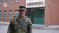 Ein Soldat im Portrait