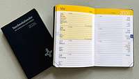 Taschenkalender für das Jahr 2026