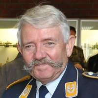 Ein Soldat im Porträt