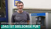 Militärpfarrer Thomas Pinzer