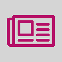  Graphic depicting a newspaper