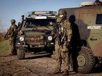 Feldjäger close protection personnel