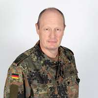 Porträt eines Soldatens