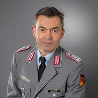 Portrait eines Soldaten