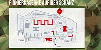 digitalisierter Kasernenplan