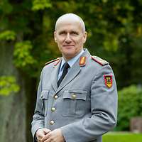 portrait of a soldier