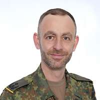 Porträtfoto eines Soldaten