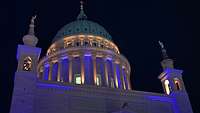 Die St. Nikolaikirche in Potsdam