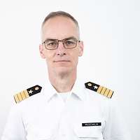 Kapitän zur See Rainer Muschalik