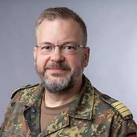 Flottillenarzt Dr. Ralf Wieking