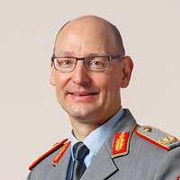 Portrait Brigadegeneral Stefan Weber