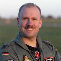 Ein Soldat im Porträt