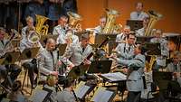 Das Heeresmusikkorps Ulm auf der Konzertbühne