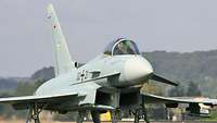 Eurofighter am Boden