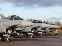 Flugausbildung am Eurofighter