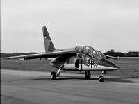 Erstflug Inspekteur Luftwaffe mit Alpha Jet