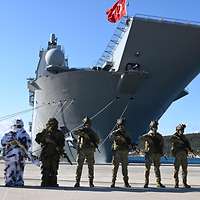 TCG Anadolu (Drohnen-/Flugzeugträger, Türkei) 