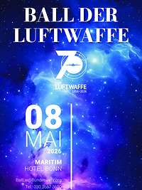 Poster Ball der Luftwaffe 2026