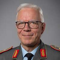 Ein Soldat im Porträt