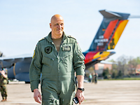 Inspekteur der Luftwaffe bei Air Defender 2023.