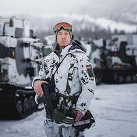 Porträt Oberst Holger Peterat 