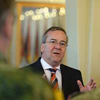 Porträt von Minister Pistorius