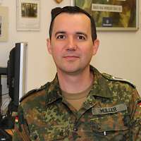 Stabsfeldwebel Albert Müller