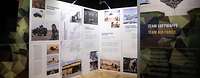 Eine Ausstellung zur Geschichte der Luftwaffe.