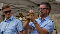 Musiker der Bundeswehr