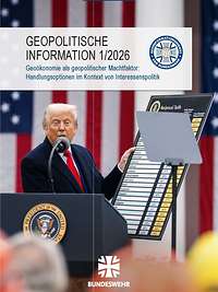 Geopolitische-Information Deckblatt