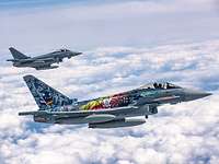 Eurofighter Sonderfolierung Eagle Star 2.0
