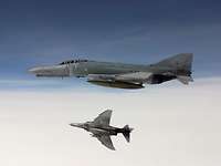 Kampfflugzeug F-4F Phantom