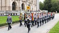 Musiker der Bundeswehr