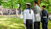 Zeltlagergottesdienst in Lourdes