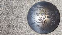 Plakette Bernadette Soubirous