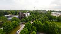 Luftaufnahme des Karrierecenters München