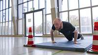 Sporttest - Pendellauf Ausgangslage