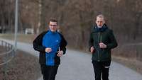 Sporttest - Ausdauerlauf