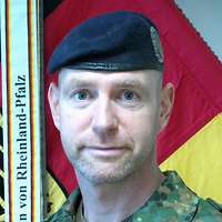 Portraitfoto eines Soldaten