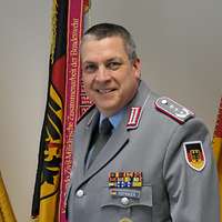 Portrait eines Soldaten