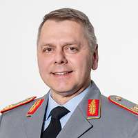 Ein Soldat im Portrait