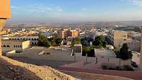 Eine Stadt in der Westsahara
