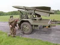 Flugabwehrrakete HAWK
