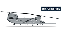 Schwerer Transporthubschrauber CH-47F Block II SR AAR