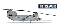 Schwerer Transporthubschrauber CH-47F Block II SR AAR