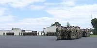 Antreteplatz.