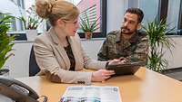 Gut beraten beim Job-Service des BFD