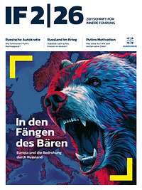 Das Titelbild der IF zeigt einen Bären, im Hintergrund Mitteleuropa